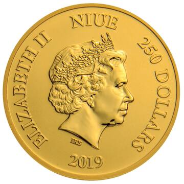 2019 250 Dollars – Elizabeth II (Mickey Mouse: Christmas)