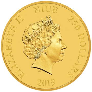 2019 250 Dollars – Elizabeth II (Donald Duck)