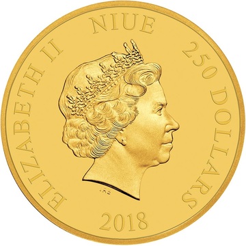 2018 250 Dollars – Elizabeth II (Mickey Mouse)