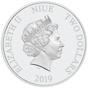 2019 2 Dollars – Elizabeth II (Morning Lesson with Mufasa)