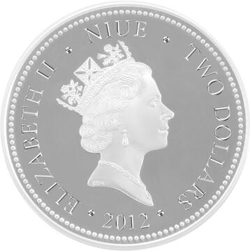 2012 2 Dollars – Elizabeth II (Kurilian Bobtail)