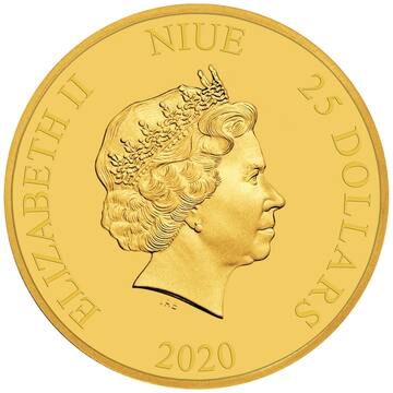 2020 25 Dollars – Elizabeth II (The Empire Strikes Back)