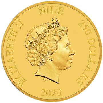 2020 250 Dollars – Elizabeth II (Boba Fett)