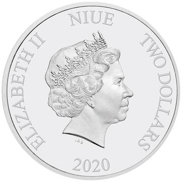 2020 2 Dollars – Elizabeth II (Aurora)