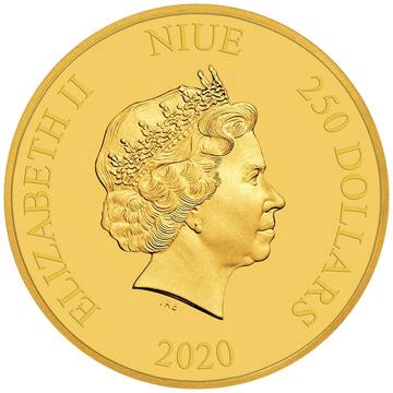 2020 250 Dollars – Elizabeth II (Lando Calrissian)