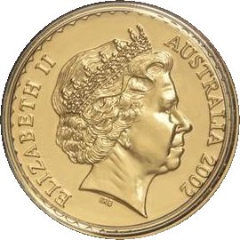 2002 100 Dollars – Elizabeth II (4th Portrait – Desert Rose – Gold Bullion Coin)