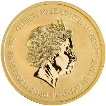 2020 100 Dollars – Elizabeth II (Iwo Jima)