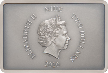 2020 2 Dollars – Elizabeth II (Death Trooper)