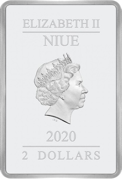2020 2 Dollars – Elizabeth II (Empire Strikes Back: 40th Anniversary)