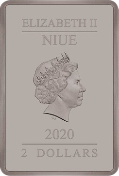 2020 2 Dollars – Elizabeth II (Hush)