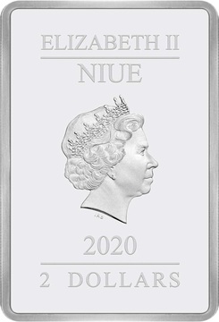 2020 2 Dollars – Elizabeth II (The Rise of Skywalker)