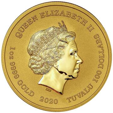 2020 100 Dollars – Elizabeth II (The Royal Fortune)