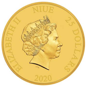 2020 25 Dollars – Elizabeth II (Cinderella)