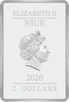2020 2 Dollars – Elizabeth II (Harry Potter and the Sorcerer’s Stone)