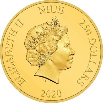 2020 250 Dollars – Elizabeth II (Steamboat Willie)