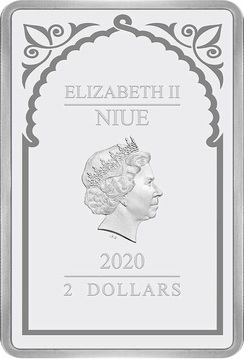 2020 2 Dollars – Elizabeth II (Archangel Michael)
