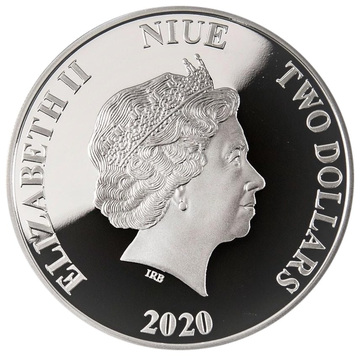 2020 2 Dollars – Elizabeth II (Year of the Mouse)