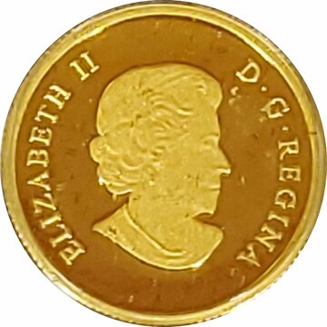 2014 5 Dollars – Elizabeth II (Canada Goose)
