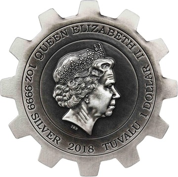 1 Dollar – Elizabeth II (Steam)
