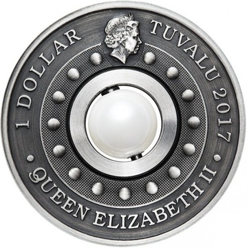 1 Dollar – Elizabeth II (Dragon and Pearl)