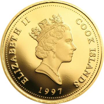 1997 75 Dollars – Elizabeth II (Love Angel)