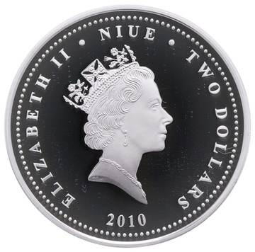 2010 2 Dollars – Elizabeth II (Oil Industry)