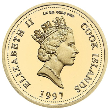 1997 25 Dollars – Elizabeth II (Princess Diana)