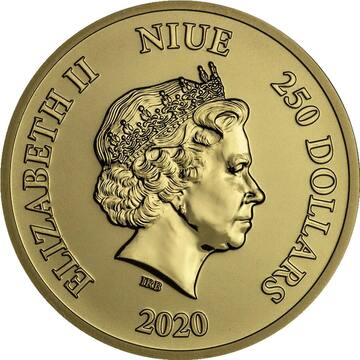 2020 250 Dollars – Elizabeth II (Circle of Life)