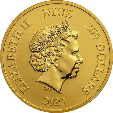 2020 250 Dollars – Elizabeth II (Red Phoenix)