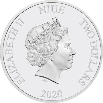 2020 2 Dollars – Elizabeth II (The Dozing Sorcerer’s Apprentice)