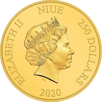 2020 250 Dollars – Elizabeth II (Albus Dumbledore)