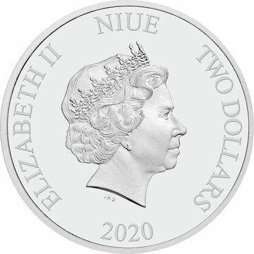 2020 2 Dollars – Elizabeth II (Sisters Forever)