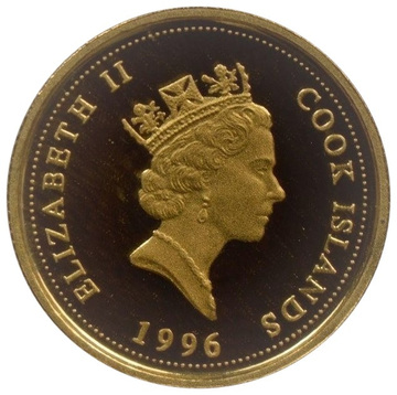 1996 20 Dollars – Elizabeth II (Mickey Mouse)