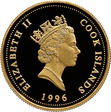 1996 100 Dollars – Elizabeth II (Mickey Mouse)