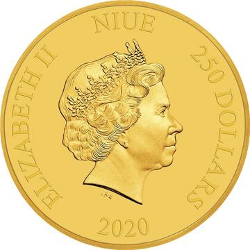 2020 250 Dollars – Elizabeth II (Darth Vader)