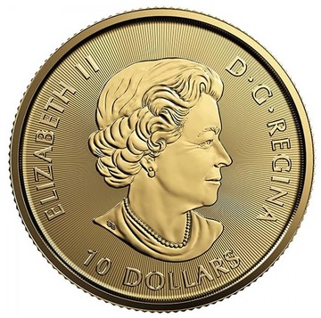 2016 10 Dollars – Elizabeth II (White Falcon)