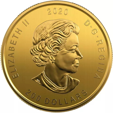 2020 200 Dollars – Elizabeth II (Bobcat)