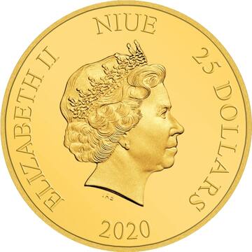 2020 25 Dollars – Elizabeth II (Harry Potter)