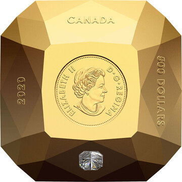 2020 500 Dollars – Elizabeth II (Forevermark Diamond)