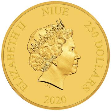 2020 250 Dollars – Elizabeth II (Back to the Future)