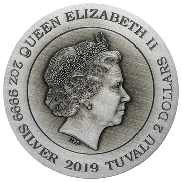 2 Dollars – Elizabeth II (Dragon and Phoenix)