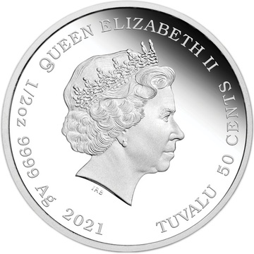 50 Cents – Elizabeth II (Baby Ox)
