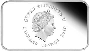 1 Dollar – Elizabeth II (Vietnamese Pot-bellied)