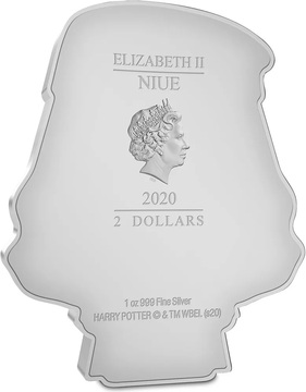 2020 2 Dollars – Elizabeth II (Albus Dumbledore)