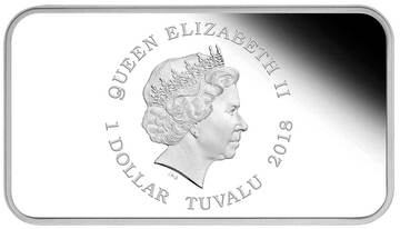 1 Dollar – Elizabeth II (Chow Chow)