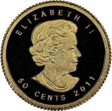 2011 50 Cents – Elizabeth II (Geese)