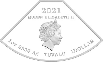 1 Dollar – Elizabeth II (Ox Quadrant: Bottom)