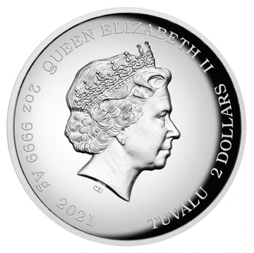 2 Dollars – Elizabeth II (Homer Simpson)