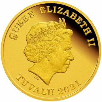 2021 30 Dollars – Elizabeth II (Year of the Ox: Success)