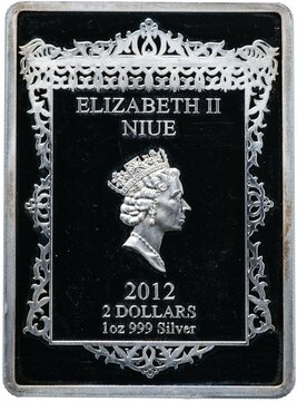 2012 2 Dollars – Elizabeth II (Russian Beauty)